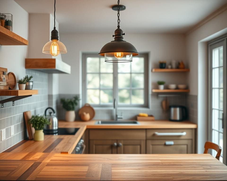 Wat maakt een keuken praktisch zonder kil te zijn?