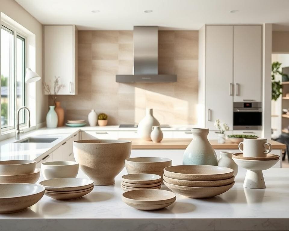 Wat maakt keramiek weer populair in keukens?
