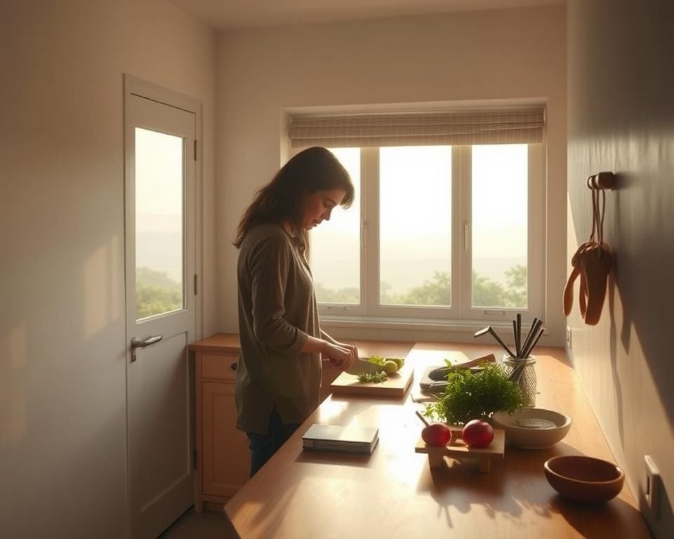 Wat maakt koken in stilte ontspannend?