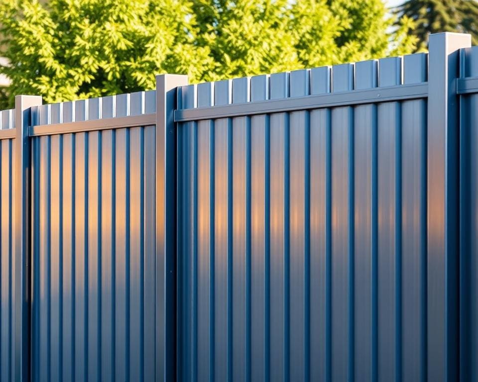 Wat maakt moderne metalen afsluitingen zo onderhoudsvrij?