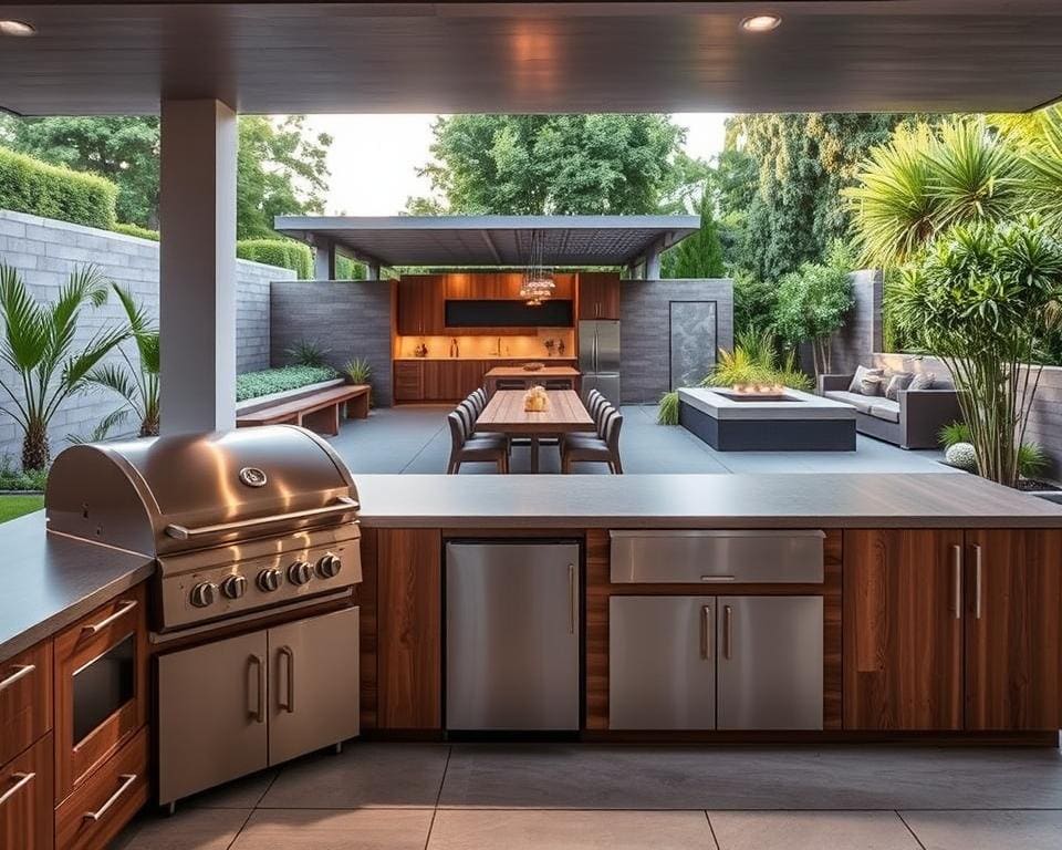 Wat zijn de nieuwste trends in buitenkeukens en BBQ’s?