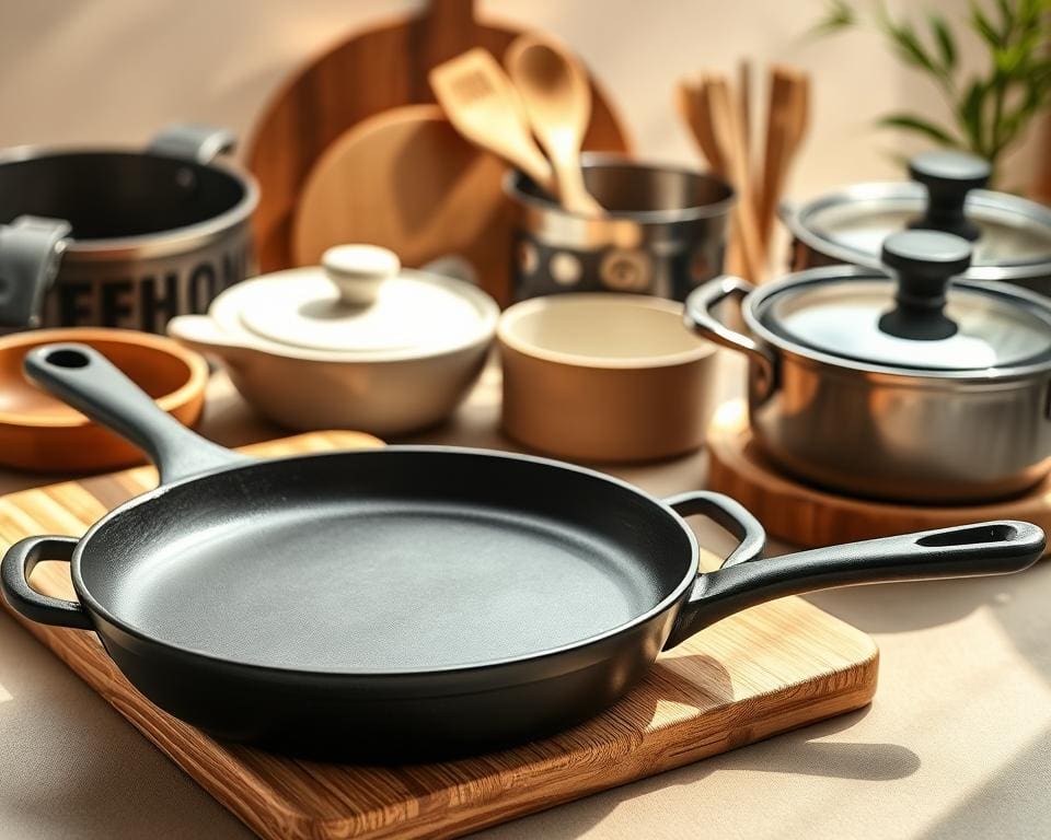 Wat zijn de voordelen van duurzame kookmaterialen?