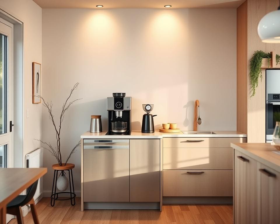 Wat zijn de voordelen van een aparte koffienis?