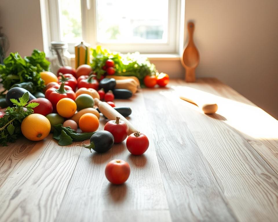 Wat zijn de voordelen van natuurlijke werkbladen?