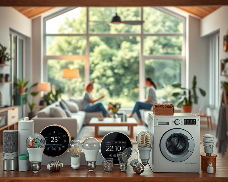 Wat zijn slimme tips voor energiebesparing thuis?
