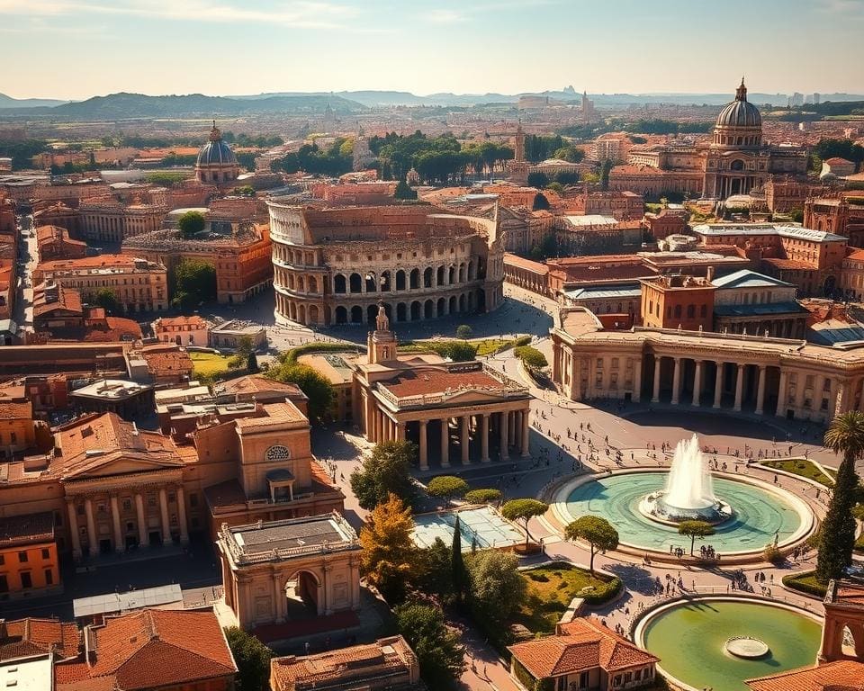 Welke bezienswaardigheden mag je in Rome niet missen?