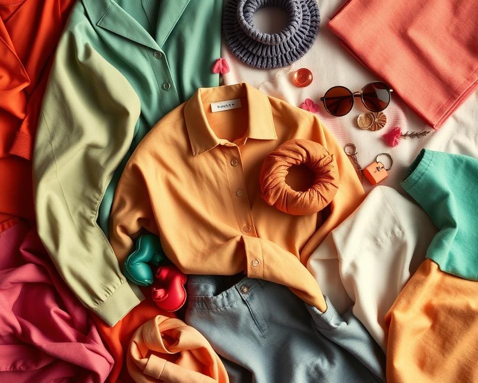 Welke modekleuren domineren dit seizoen?