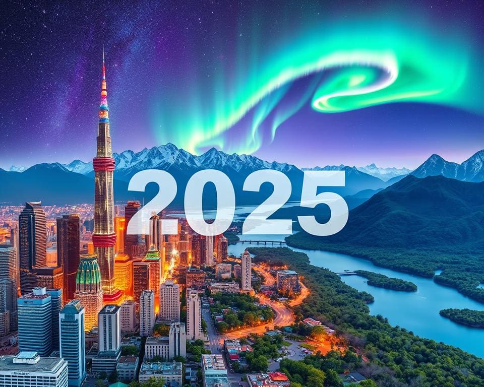 Welke reisbestemmingen zijn populair in 2025?