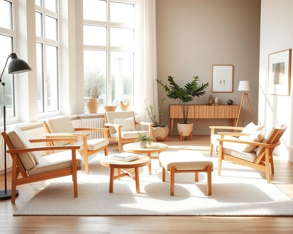 Welke stoelen passen bij Scandinavisch design?