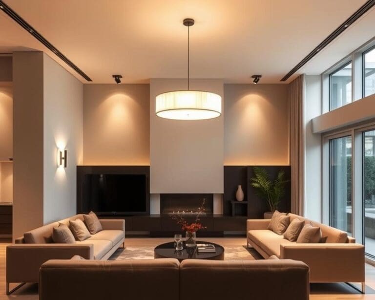 Welke verlichting past bij een modern interieur?