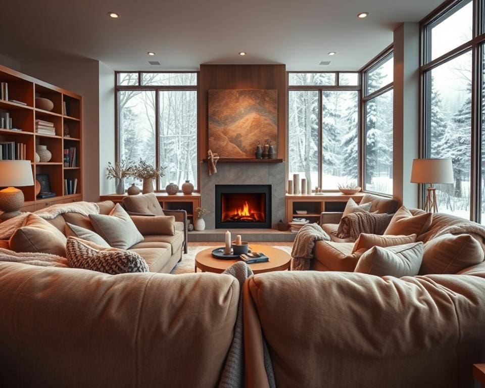 Comforttrends voor winter 2025