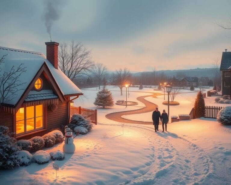 Gezellige wintermomenten dicht bij huis