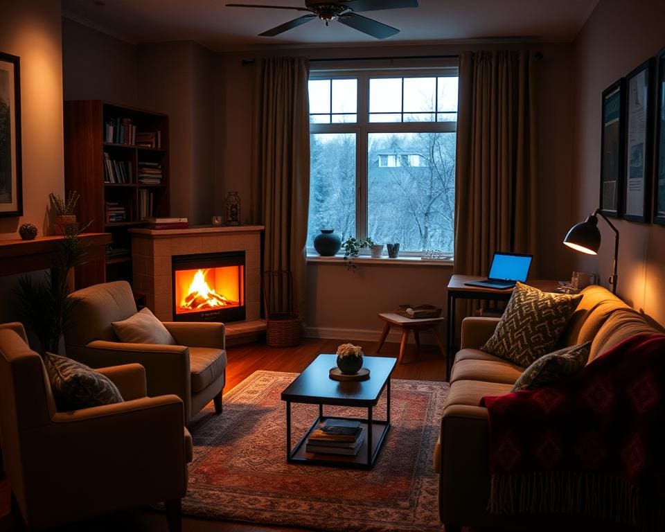 Hoe blijf je actief in lange winteravonden?