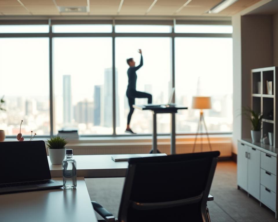Hoe blijf je fit tijdens lange werkdagen?