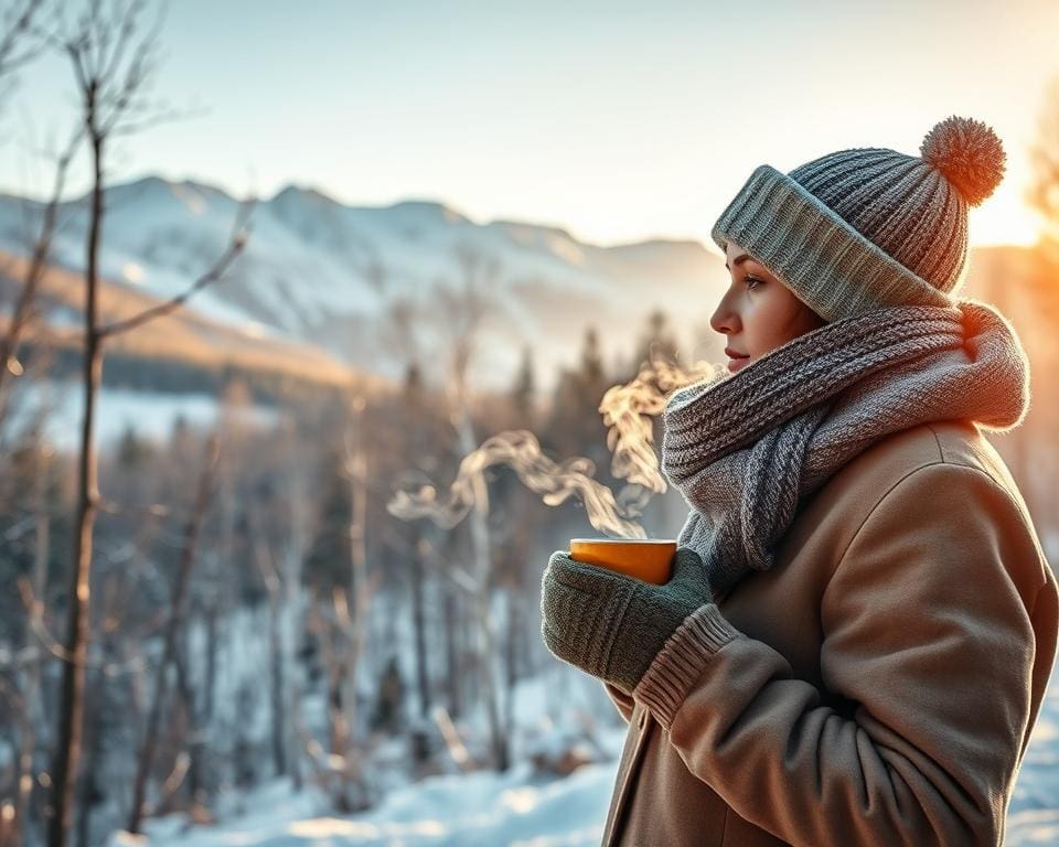 Hoe boost je je immuniteit bij kou?