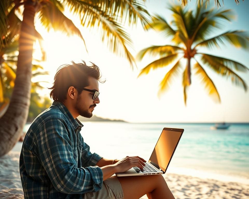 Hoe combineer je werk en reizen in één levensstijl?