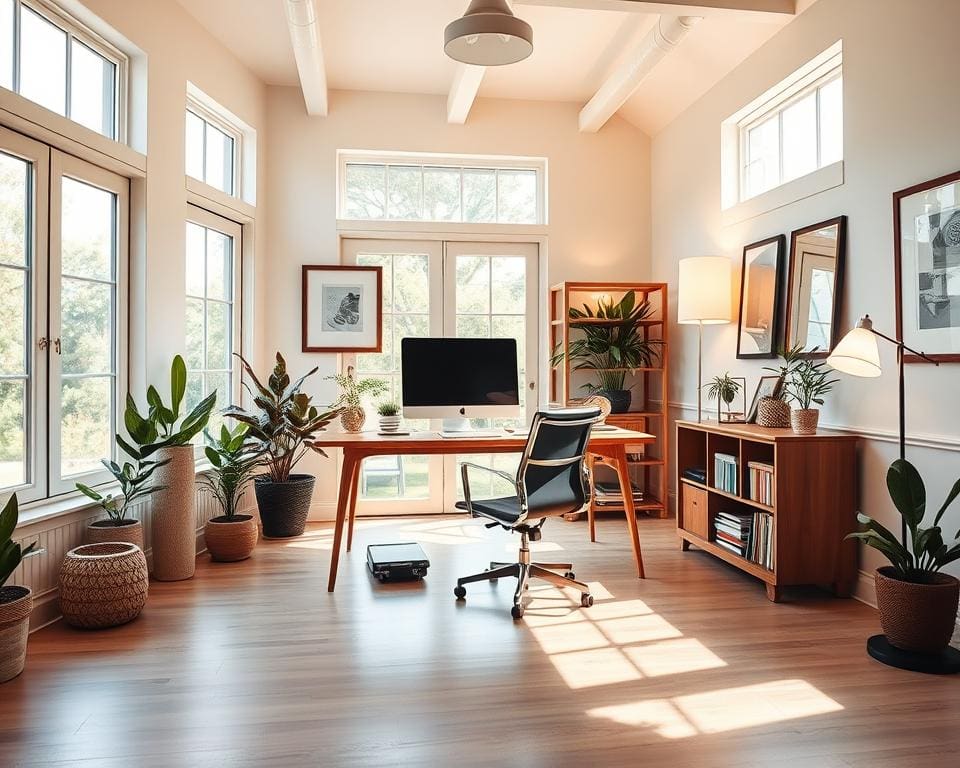 Hoe creëer je een gezonde werkplek thuis?