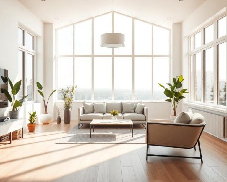 Hoe creëer je meer licht in een donkere woonkamer?