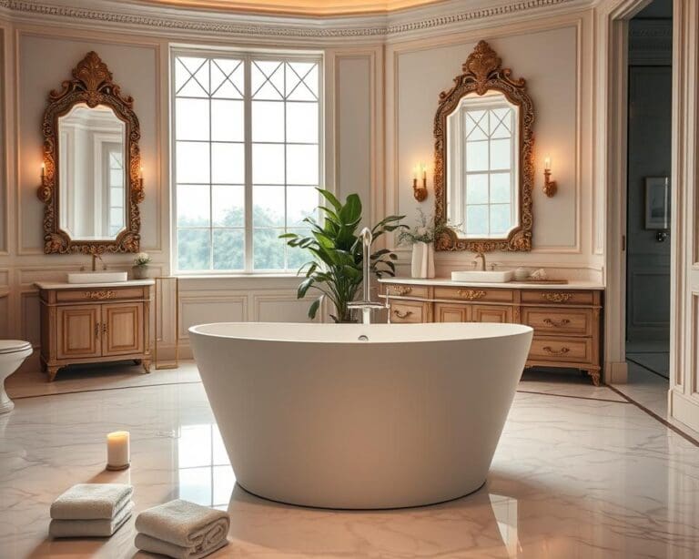 Hoe geef je je badkamer een luxe uitstraling?