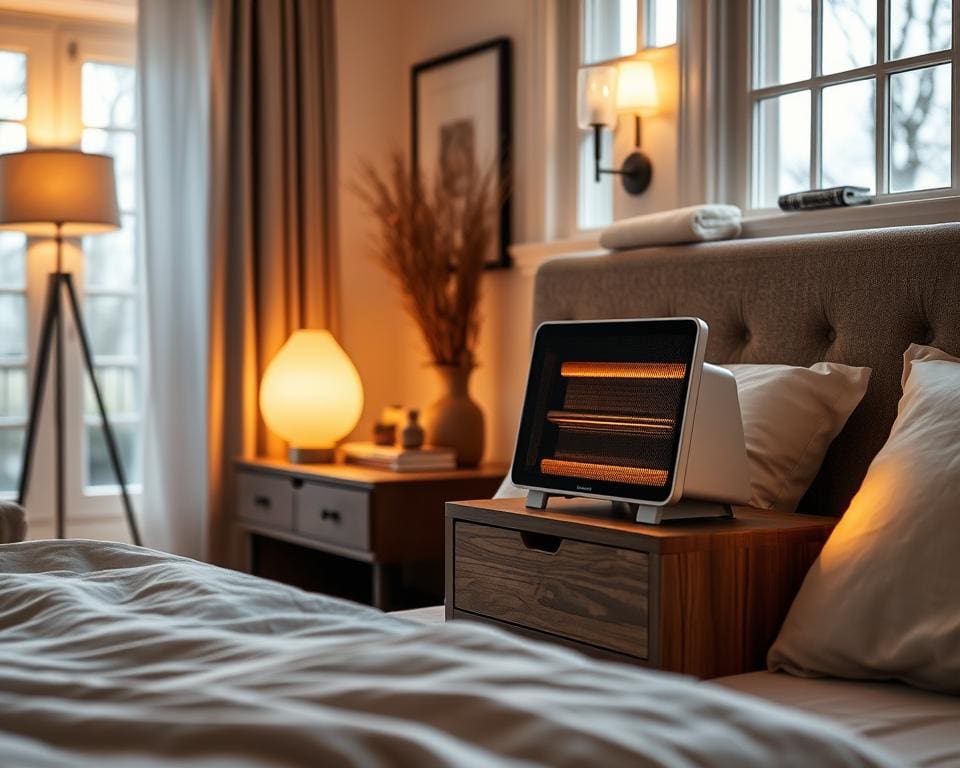 Hoe geef je je slaapkamer extra warmte?