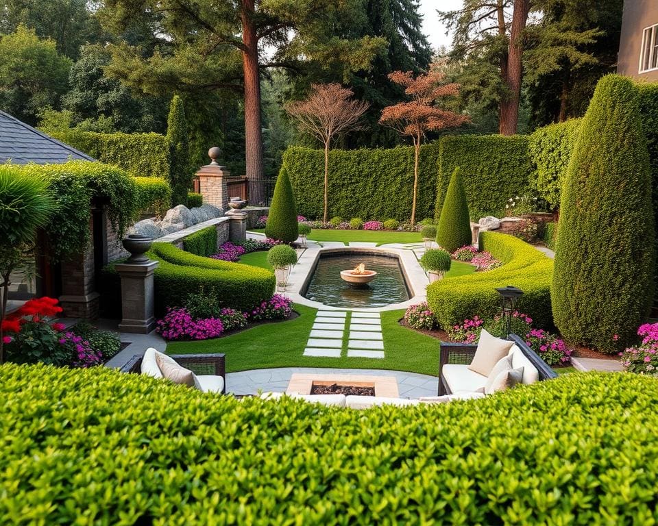 Hoe geef je je tuin een luxere uitstraling?