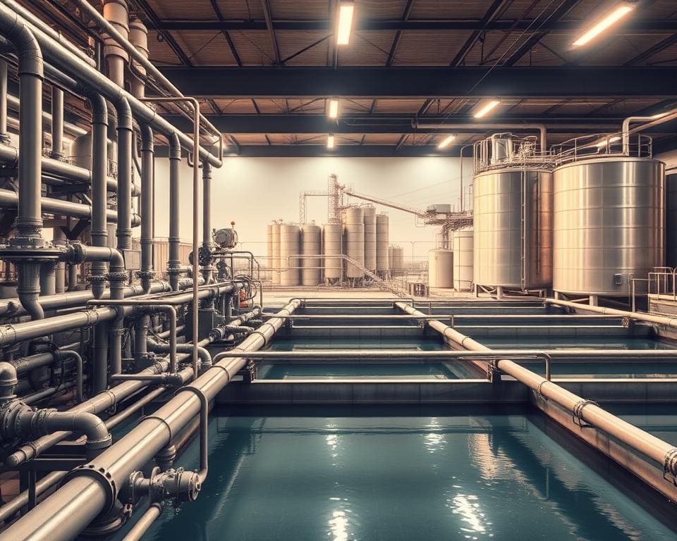 Hoe helpt waterbehandeling bij duurzame productieprocessen?