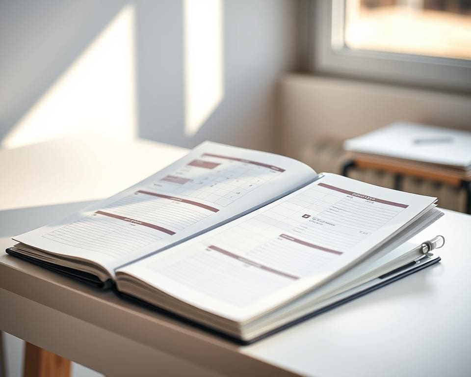 Hoe houd je je dag overzichtelijk?