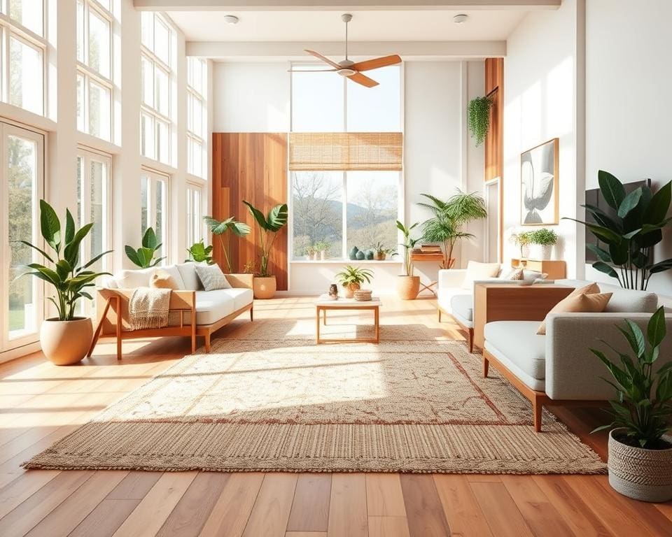 Hoe kies je duurzame materialen voor woonrenovaties?