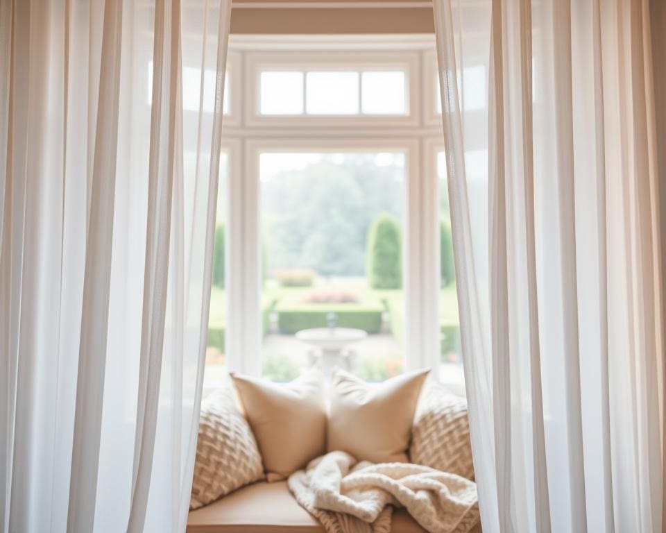 Hoe kies je raamdecoratie voor privacy en sfeer?