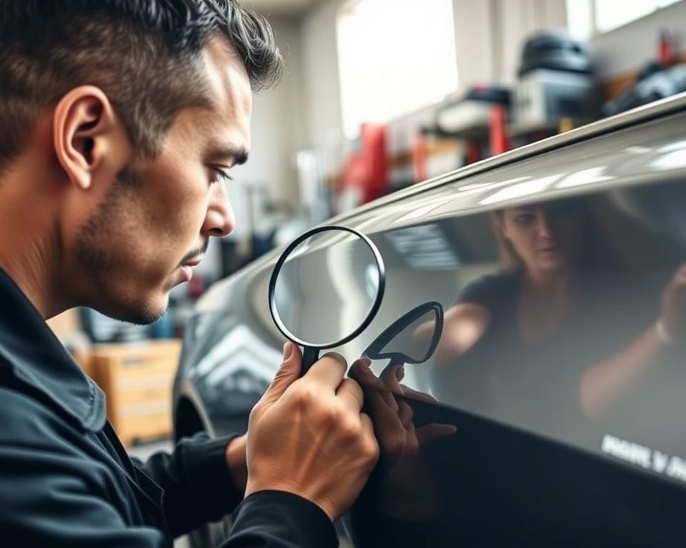 Hoe laat je lakschade professioneel herstellen?