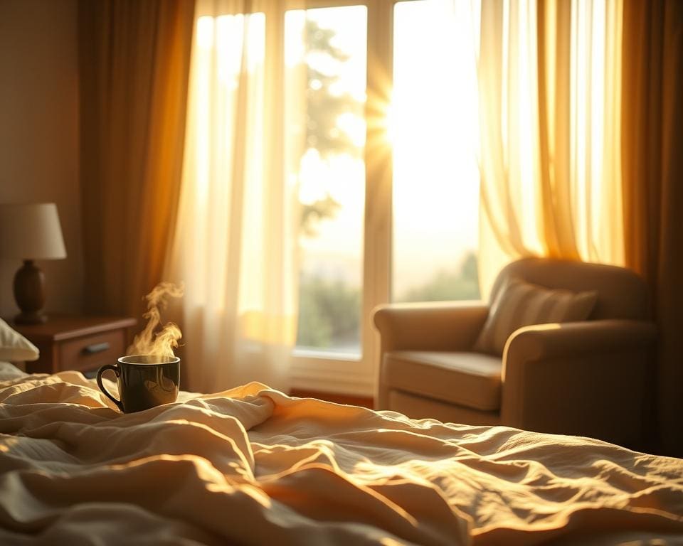 Hoe maak je je ochtend warm en kalm?