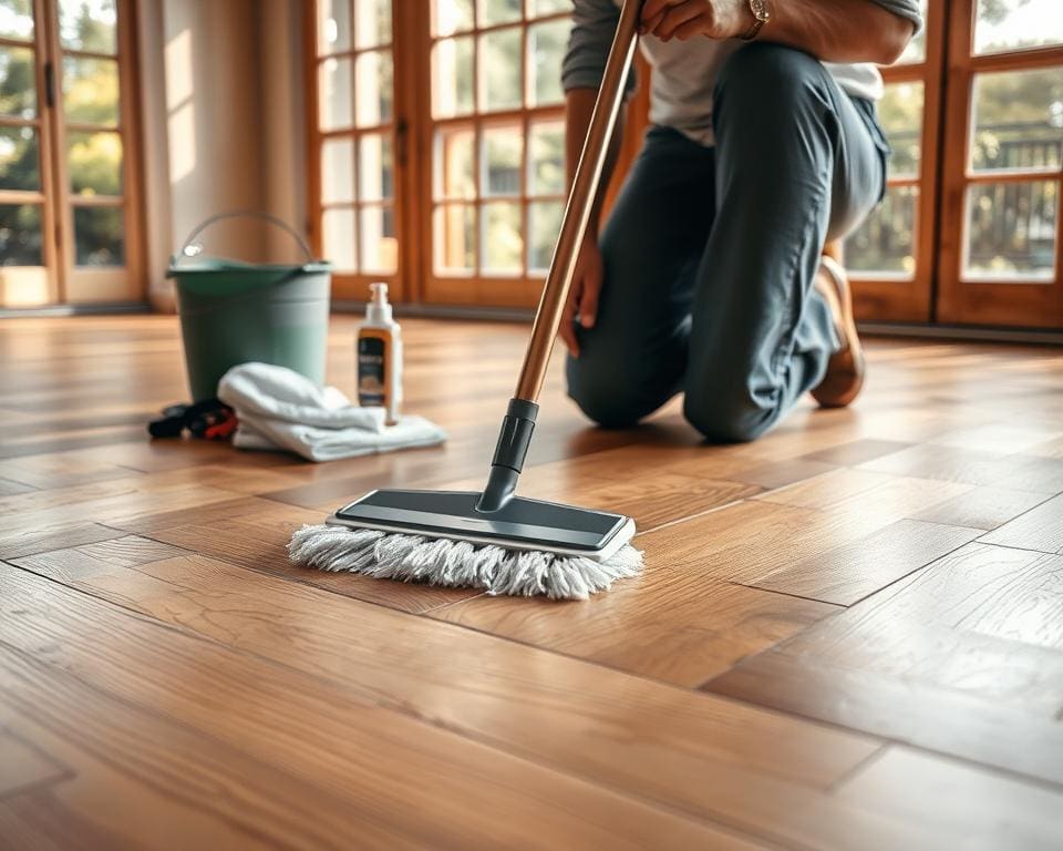 Hoe onderhoud je houten vloeren correct?