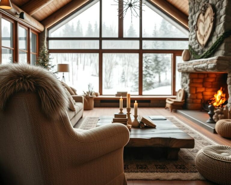 Hoe ontwerp je een wintervriendelijk interieur?