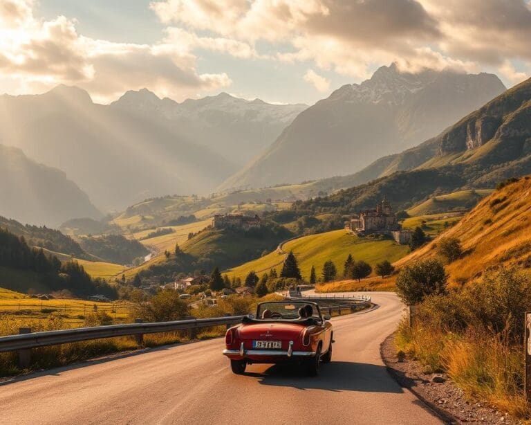 Hoe plan je een roadtrip door Zuid-Europa?