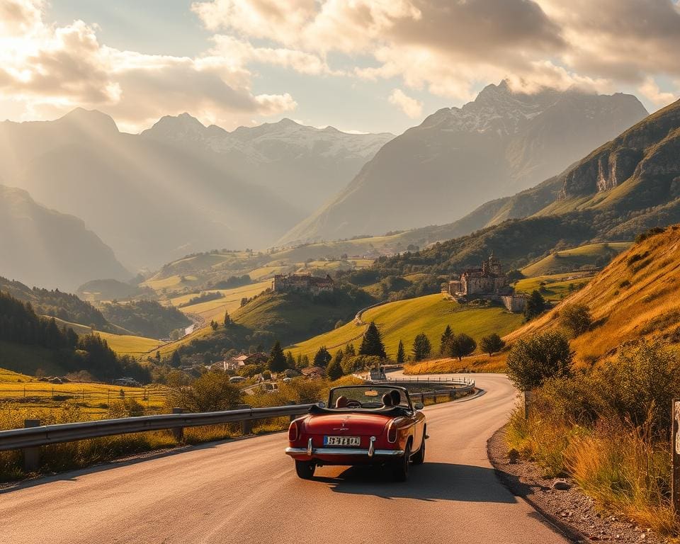 Hoe plan je een roadtrip door Zuid-Europa?