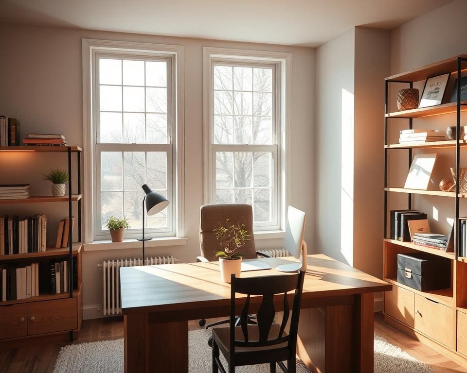 Hoe richt je je thuiskantoor efficiënt en rustig in?