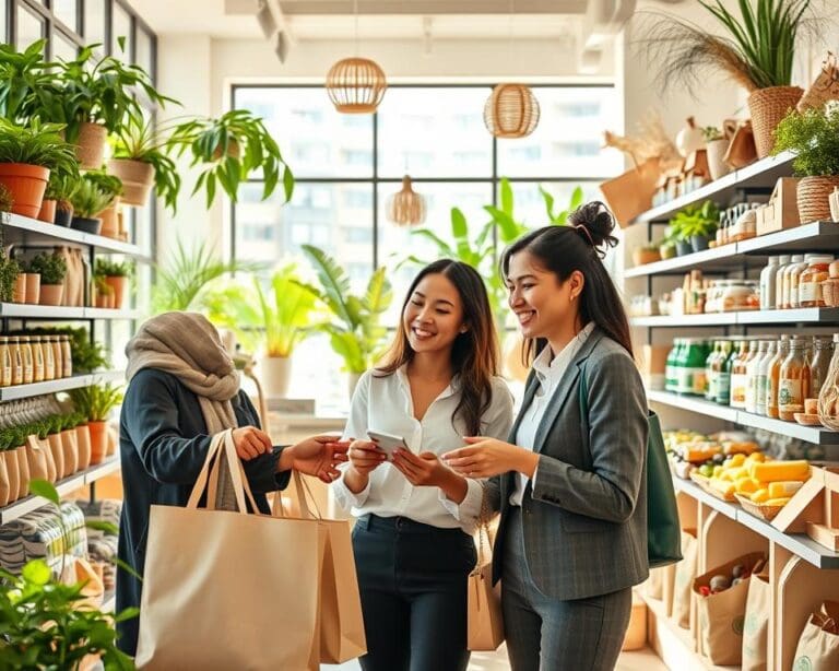 Hoe stimuleer je duurzame koopgewoonten?