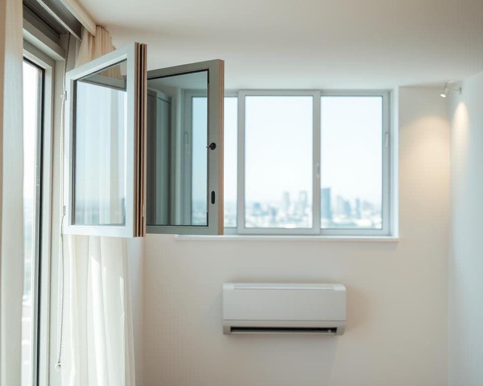 Hoe verbeter je de ventilatie in een appartement?