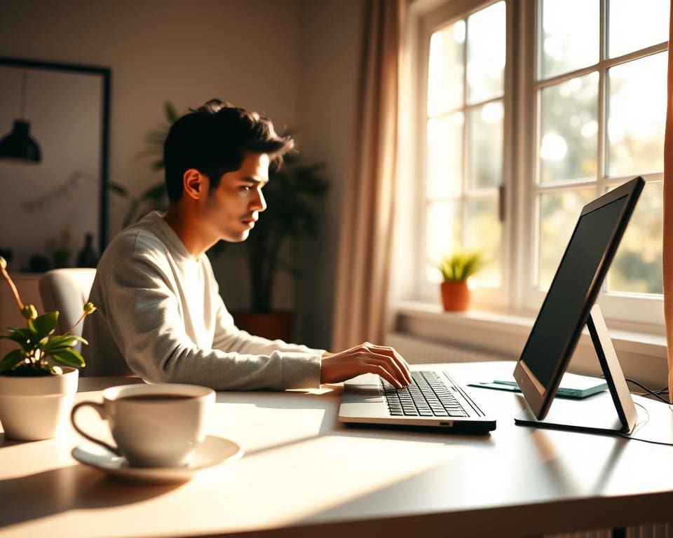 Hoe verbeter je je concentratie tijdens het thuiswerken?