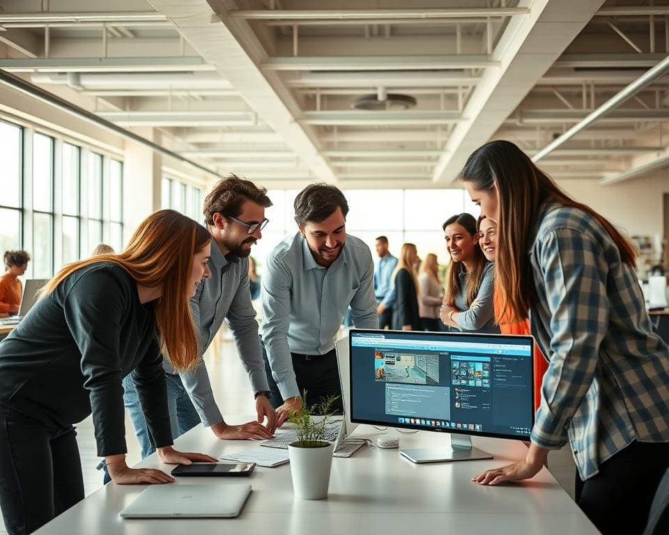 Hoe verbeter je samenwerking in digitale teams?