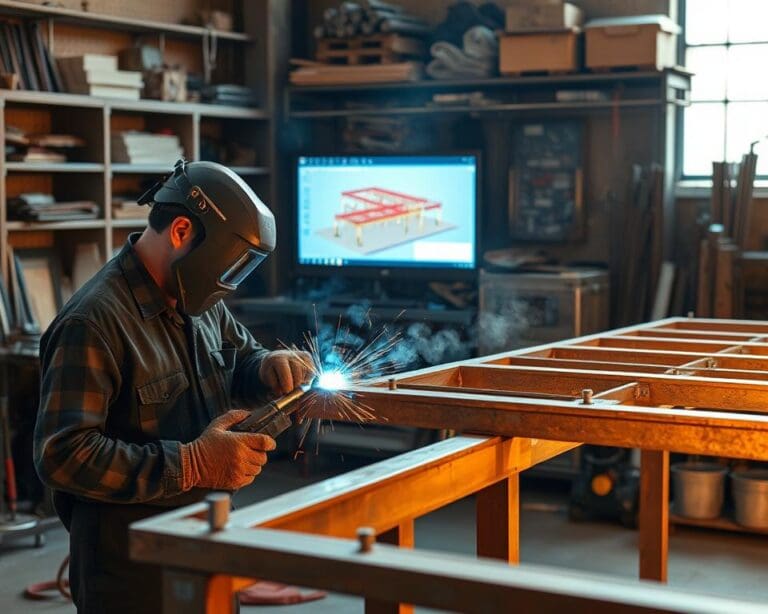 Hoe verbetert lastechniek de sterkte van constructies?