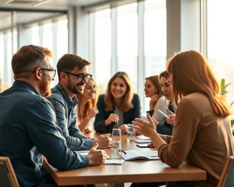 Hoe versterk je communicatie tussen collega’s?