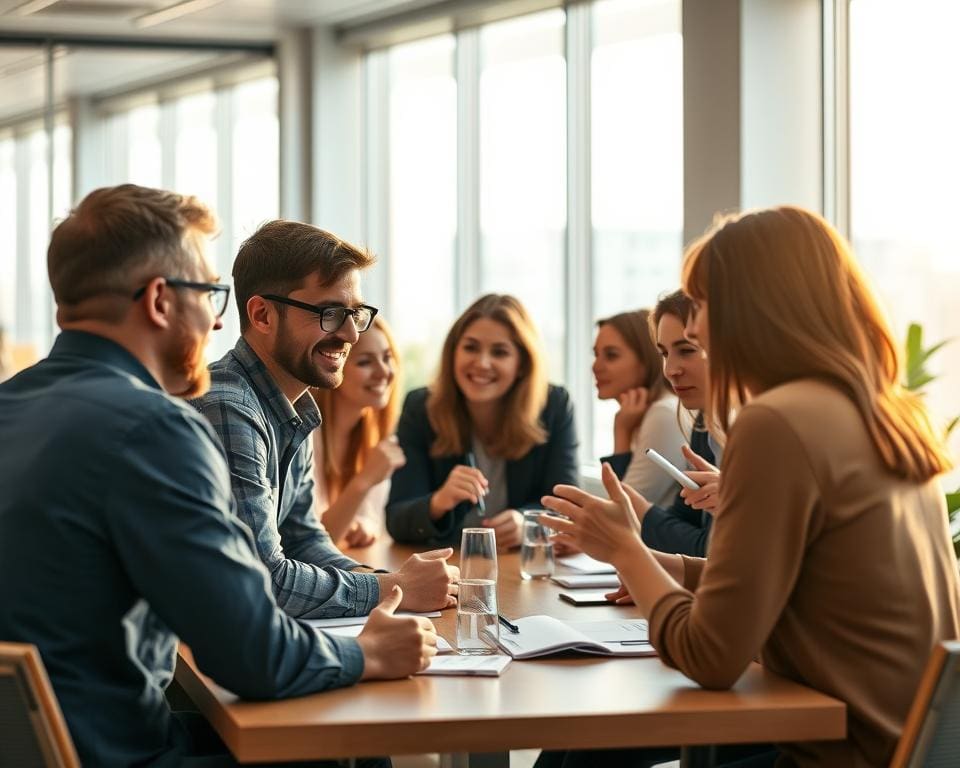 Hoe versterk je communicatie tussen collega’s?