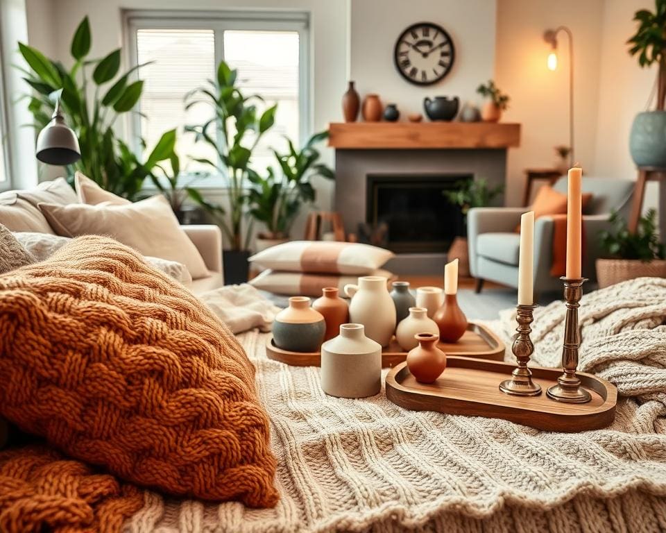 Hoe vind je accessoires voor een knusse woonkamer?