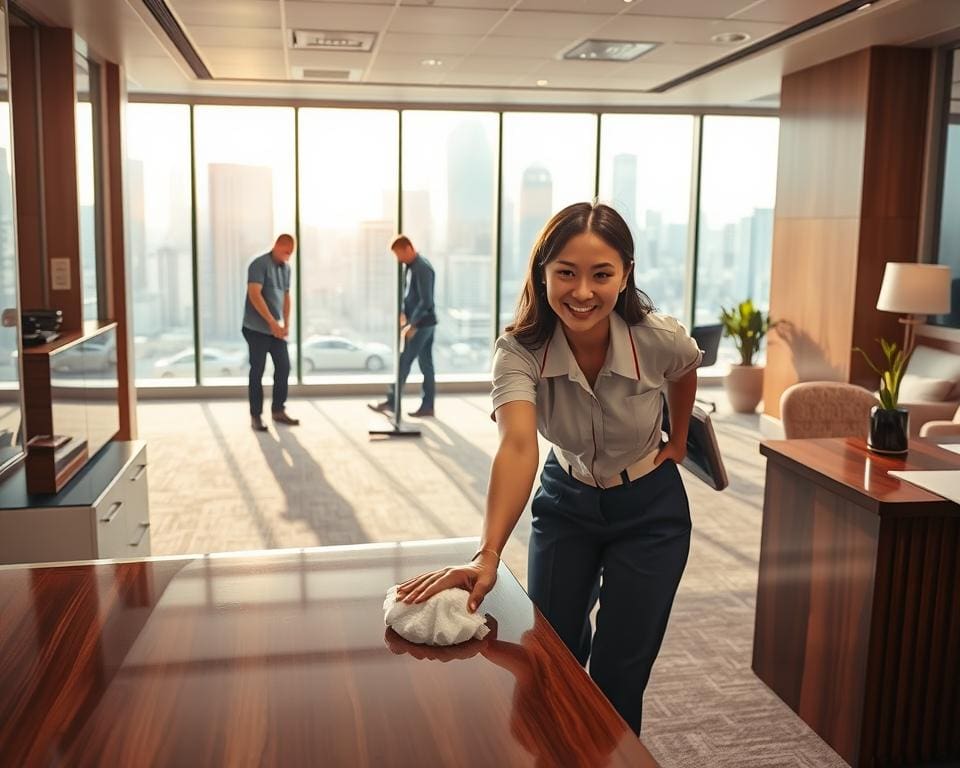 Hoe vind je een betrouwbare schoonmaakdienst voor bedrijven?
