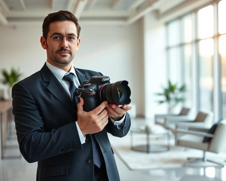 Hoe vind je een goede bedrijfsfotograaf?
