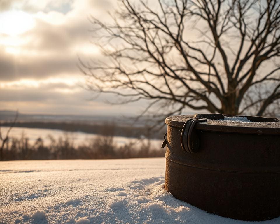 Hoe vind je rust in volle wintermaanden?