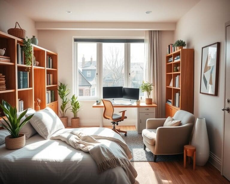 Is een thuiswerkplek in de logeerkamer handig?