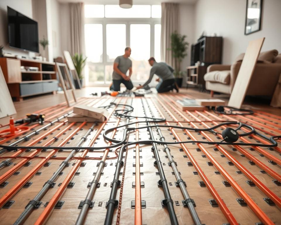 Is vloerverwarming ideaal bij renovaties?