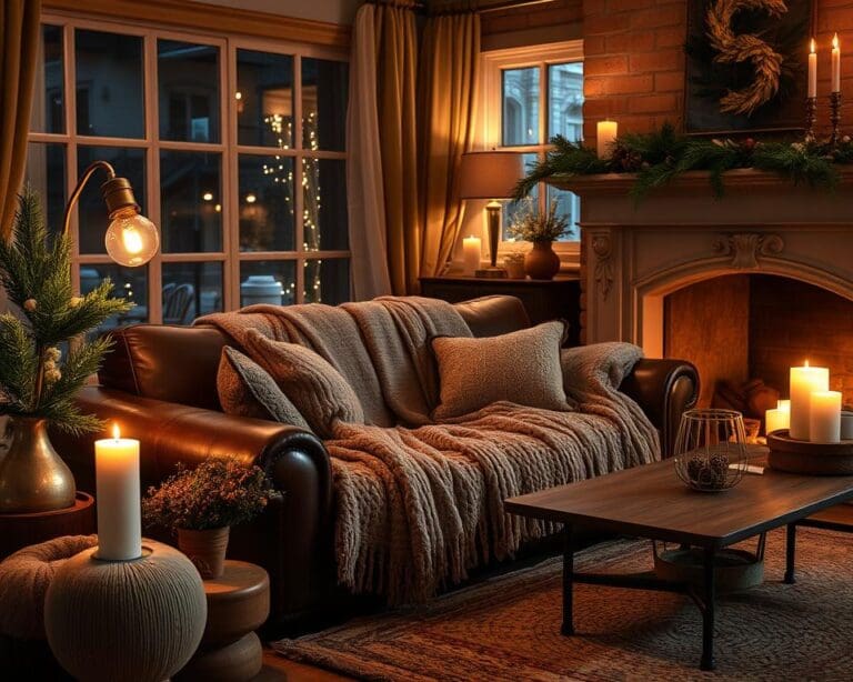 Knusse decoratie voor koude periodes